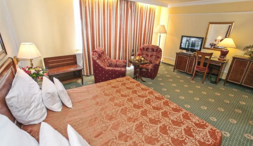 CARLSBAD PLAZA Medical Spa & Wellness hotel 5* Superior Karlovy Vary - Dvoulůžkový SUPERIOR PLUS